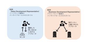 SDRとBDRの違いとは?インサイドセールスにおけるそれぞれの役割と仕事内容を解説