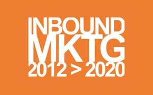 2020年6月26日開催「INBOUND MKTG 2012>2020」へ登壇